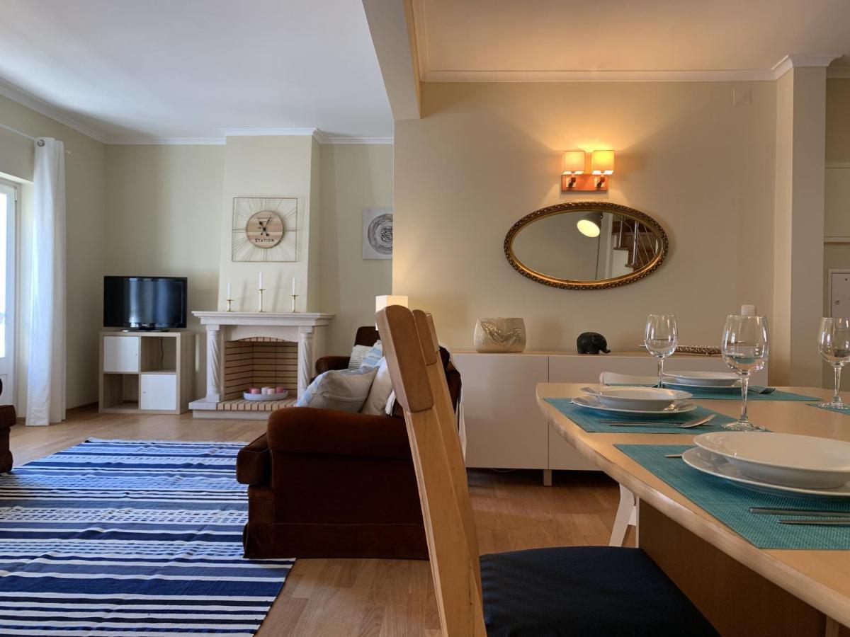 Duplex Apartment With Terrace In Cascais Downtown Exteriör bild