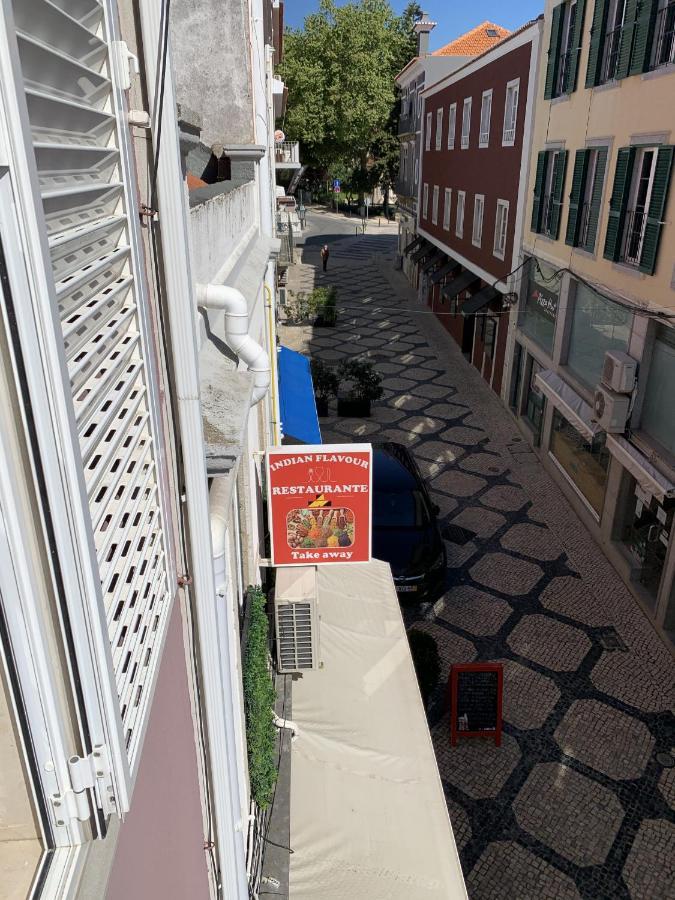 Duplex Apartment With Terrace In Cascais Downtown Exteriör bild