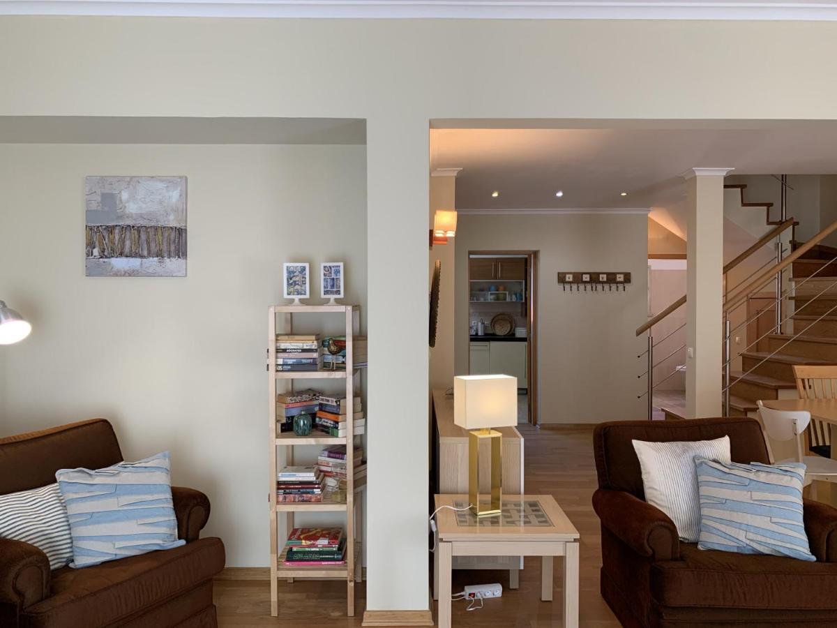 Duplex Apartment With Terrace In Cascais Downtown Exteriör bild
