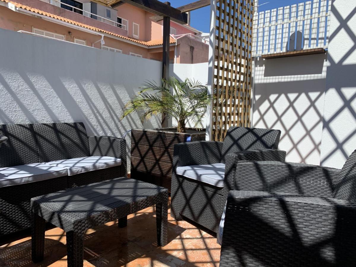 Duplex Apartment With Terrace In Cascais Downtown Exteriör bild