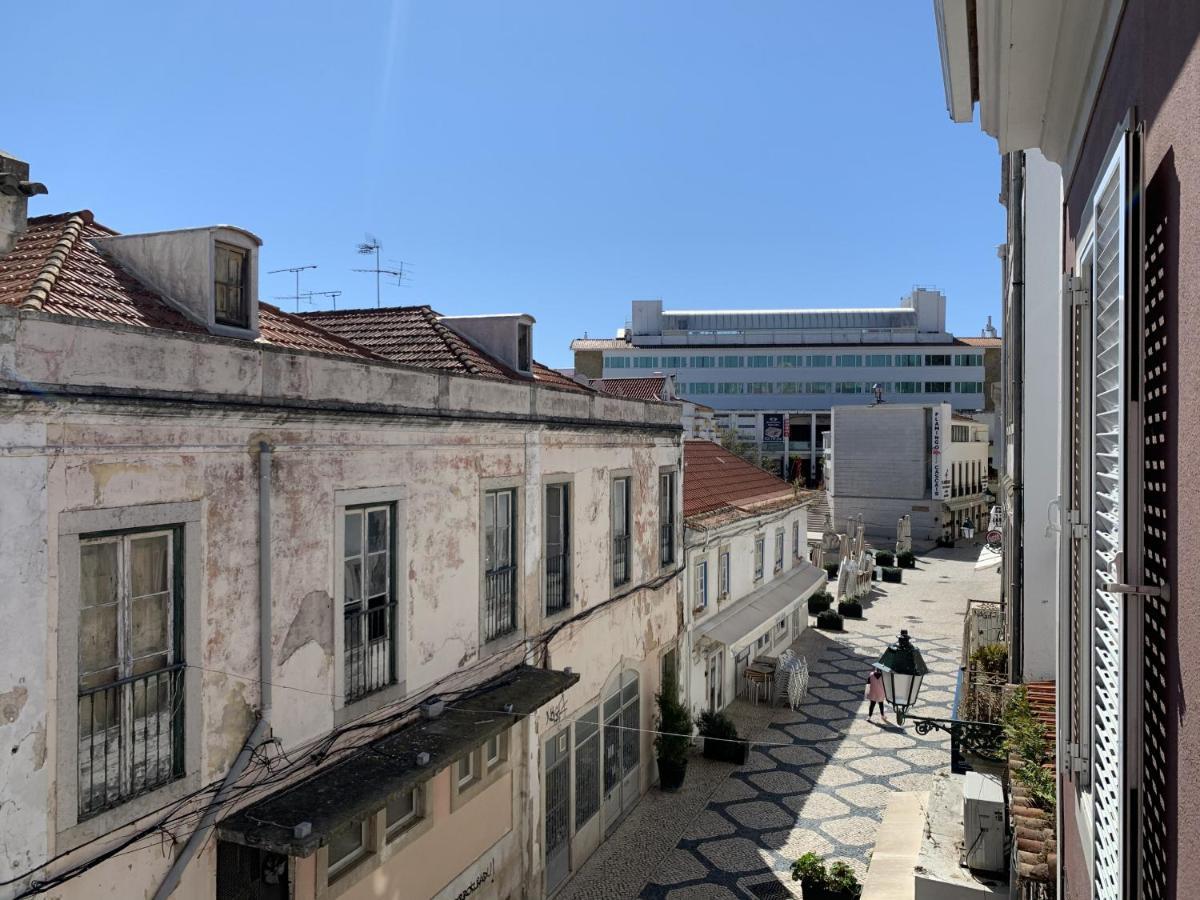 Duplex Apartment With Terrace In Cascais Downtown Exteriör bild