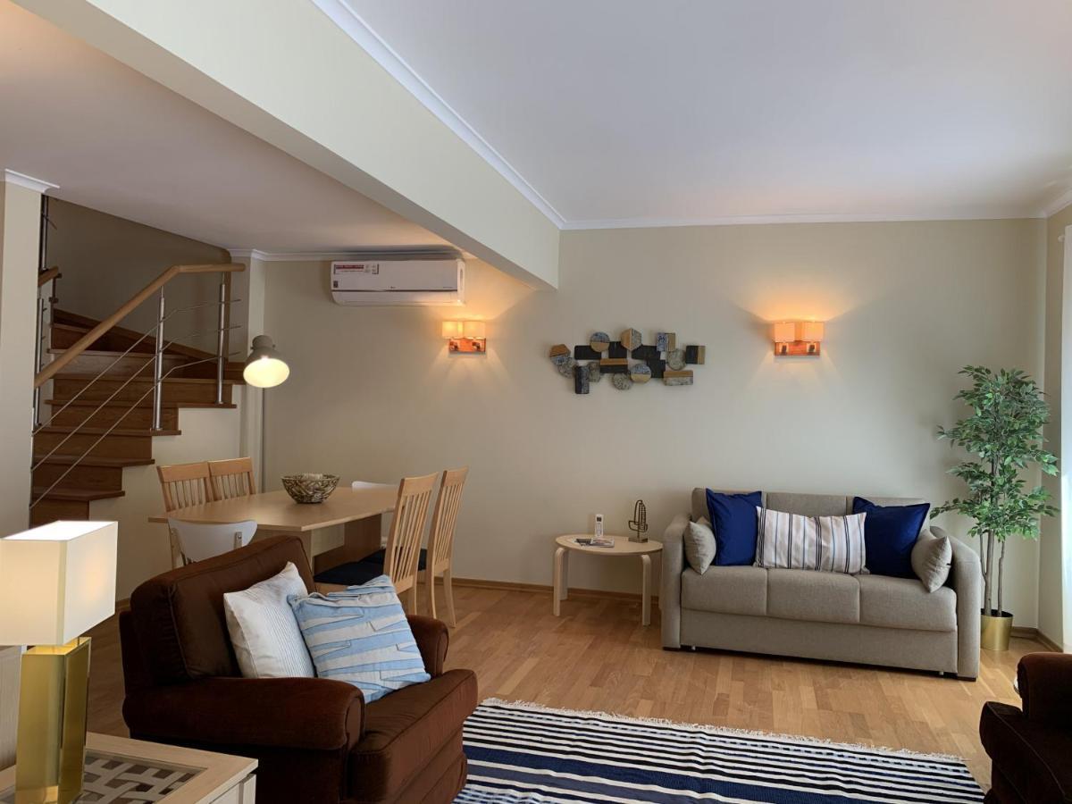 Duplex Apartment With Terrace In Cascais Downtown Exteriör bild