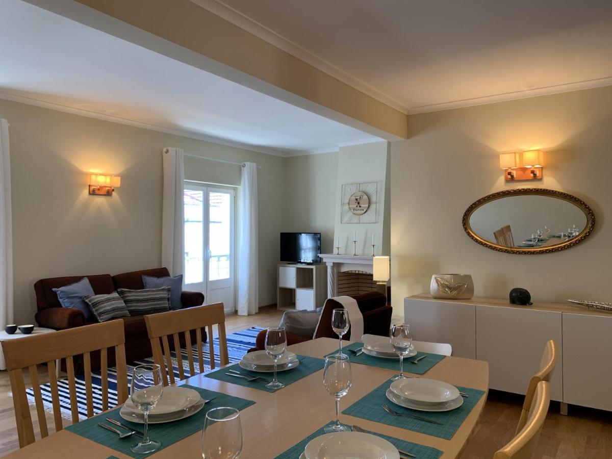 Duplex Apartment With Terrace In Cascais Downtown Exteriör bild