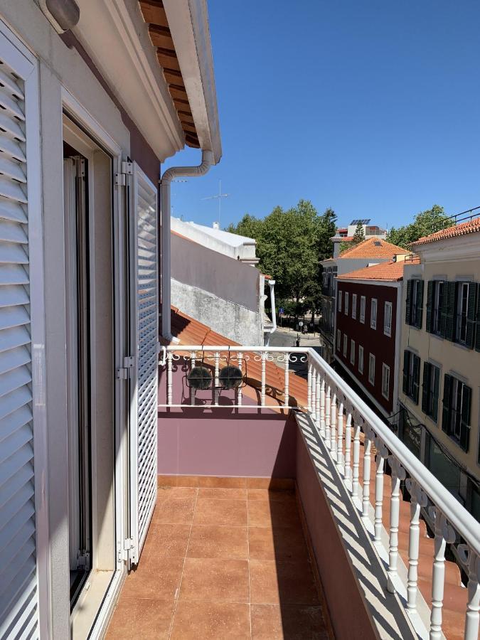 Duplex Apartment With Terrace In Cascais Downtown Exteriör bild