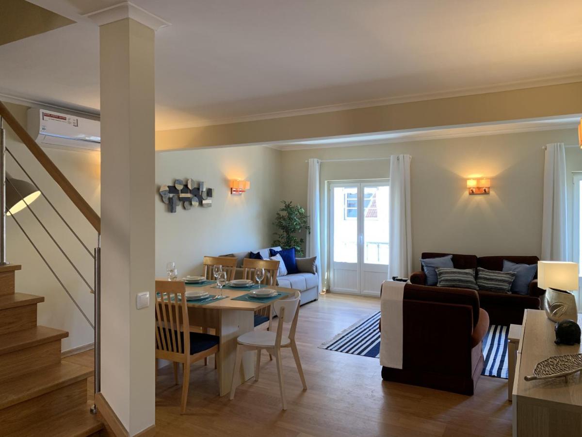 Duplex Apartment With Terrace In Cascais Downtown Exteriör bild