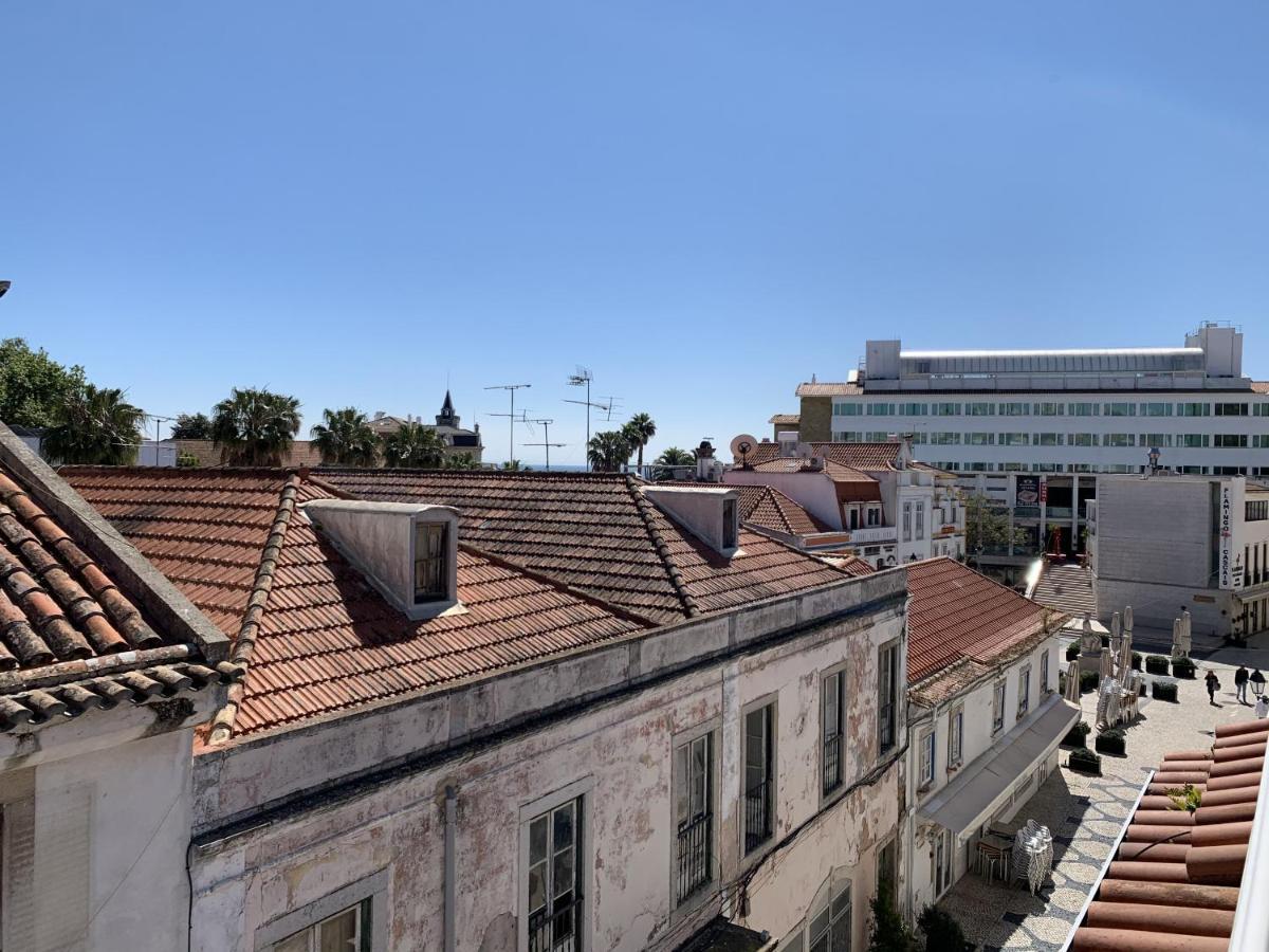 Duplex Apartment With Terrace In Cascais Downtown Exteriör bild