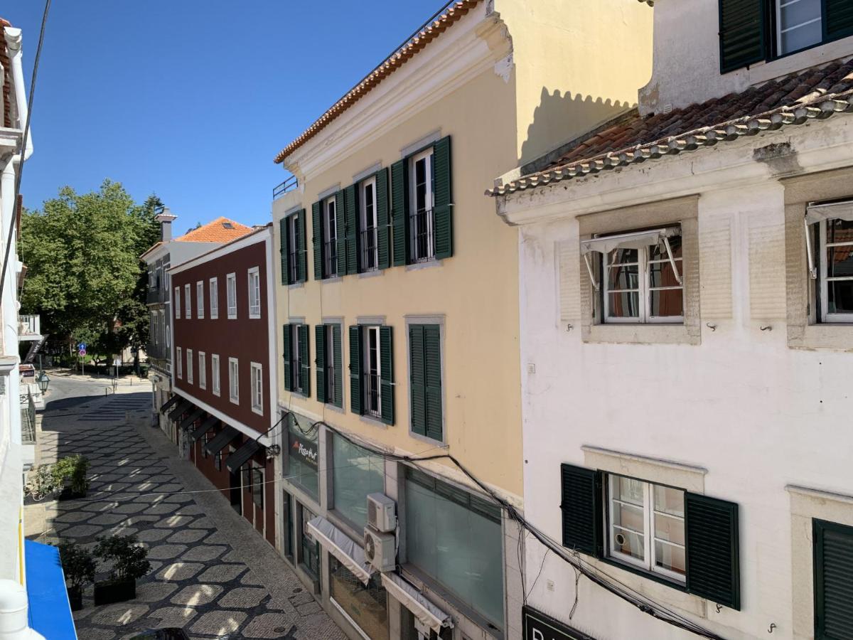 Duplex Apartment With Terrace In Cascais Downtown Exteriör bild