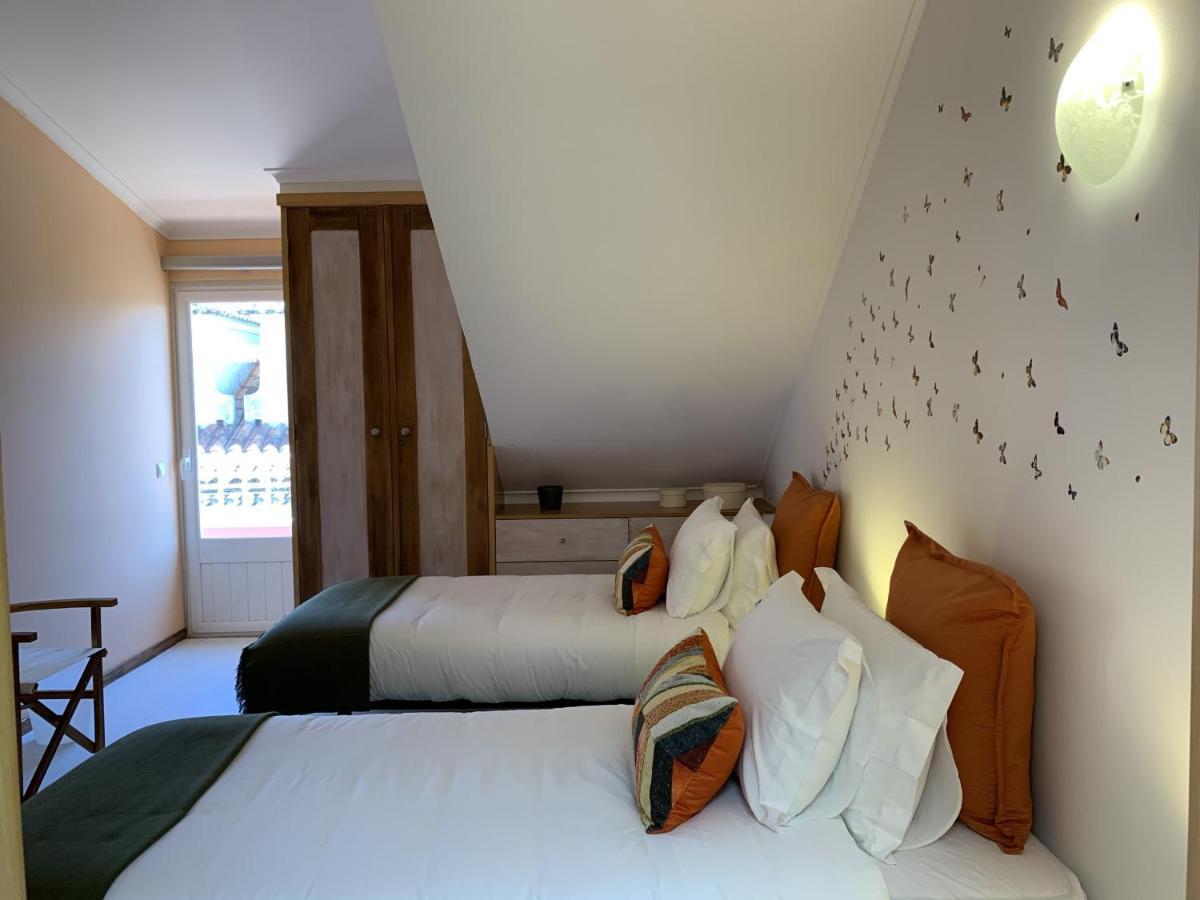 Duplex Apartment With Terrace In Cascais Downtown Exteriör bild