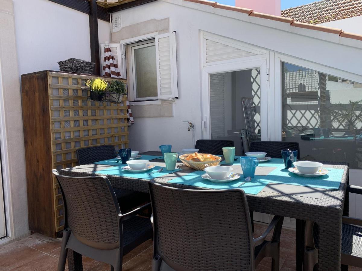 Duplex Apartment With Terrace In Cascais Downtown Exteriör bild