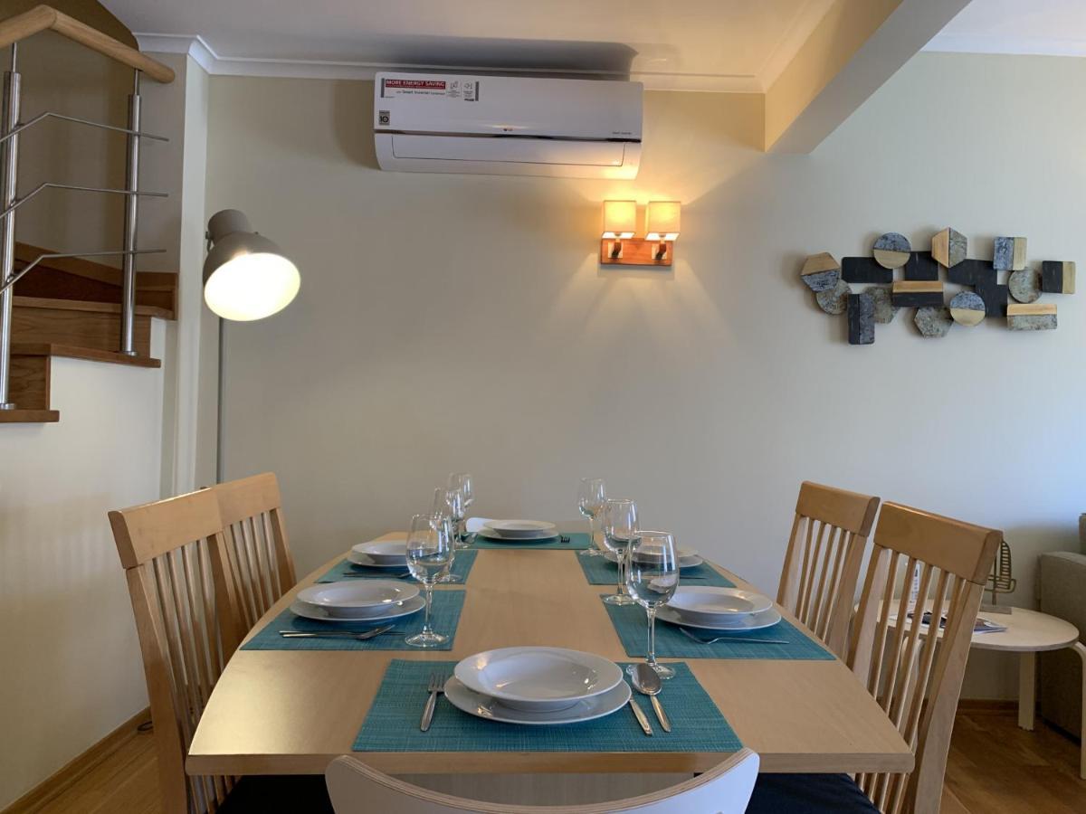 Duplex Apartment With Terrace In Cascais Downtown Exteriör bild